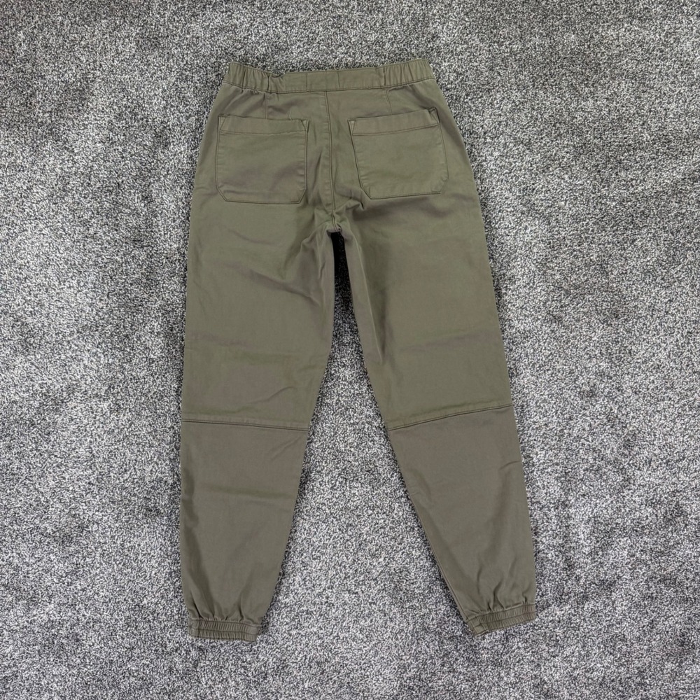 DU/ER Live Free Jogger Olive Green High Rise Performance Pants Womens 26 - Picture 2 of 15